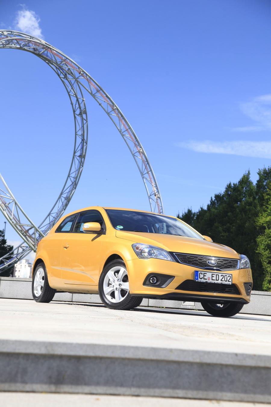  Kia pro_cee&rsquo;d EcoDynamics 2011 года  (фото 77 из 133)